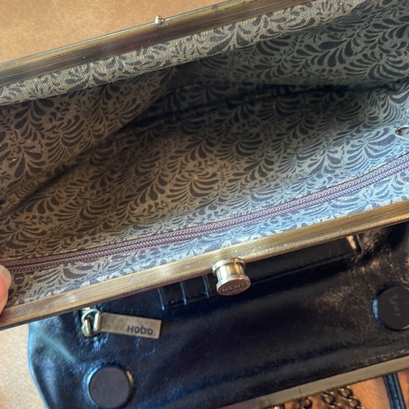 Hobo Leanne Crossbody Clutch